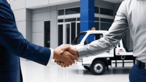 KRISCARS Pomoc Drogowa dla Firm na Śląsku – współpraca B2B, obsługa flot, transport dla warsztatów i firm.