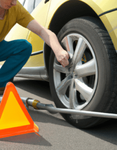 Wymiana Koła przez Pomoc Drogową Kriscars
